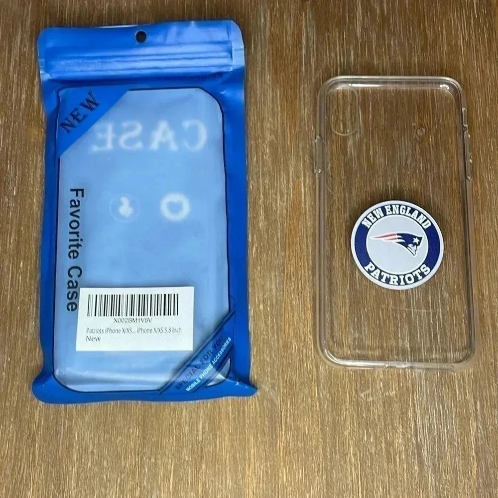 New England Patriots iPhone Case